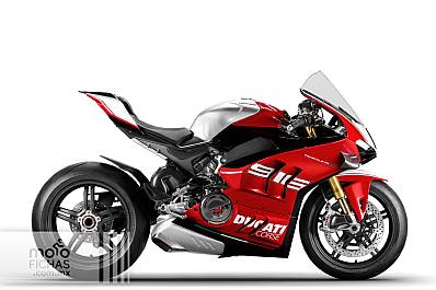 ▷ Ducati Panigale V4 SP2 30º Aniversario 916 2024 Precio, ficha