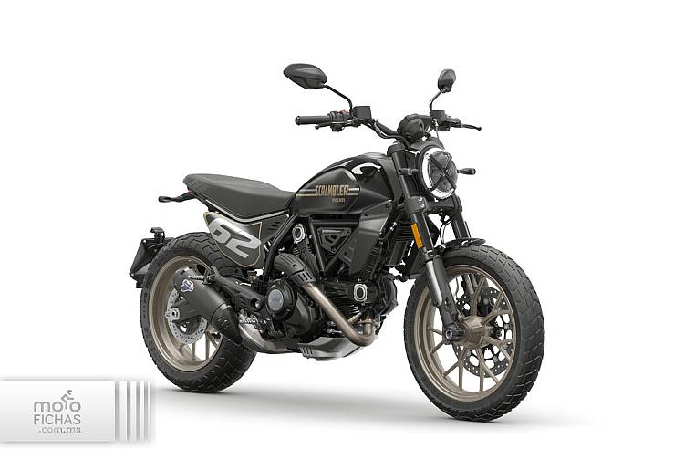 Fotos Ducati Scrambler Full Throttle 2025