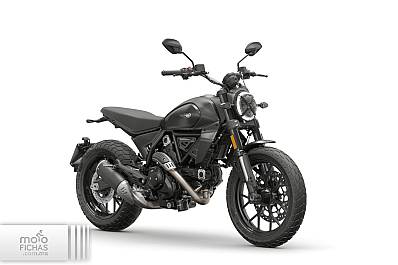 Fotos Ducati Scrambler Icon Dark 2025
