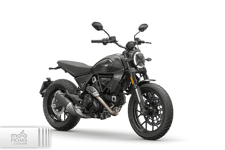 Fotos Ducati Scrambler Icon Dark 2025