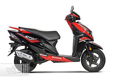 Fotos Honda Dio125 2025