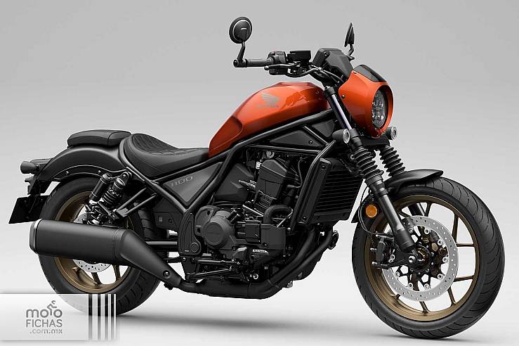 Fotos Honda Rebel 1100 DCT 2025