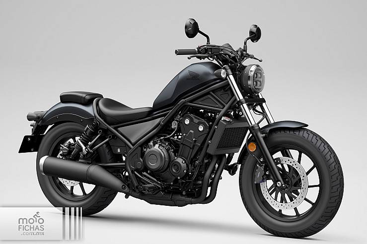 Fotos Honda CMX500A Rebel 2025