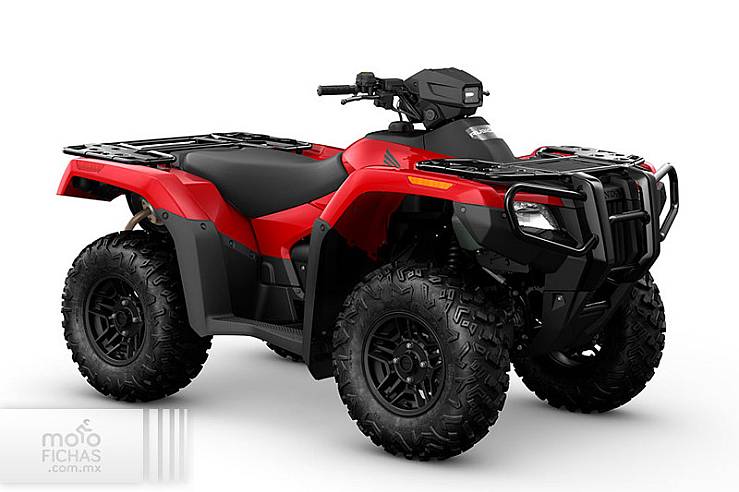 Fotos Honda TRX700FA 2025 Fotos Honda TRX700FA 2025