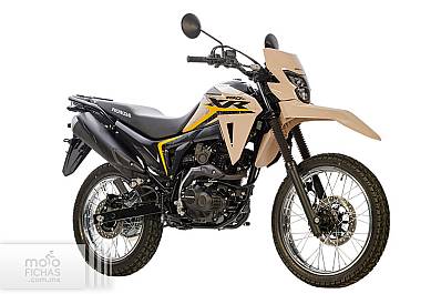 Fotos Honda XR190L 2026