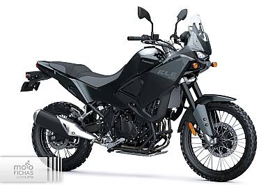 Fotos Kawasaki KLE500 2026