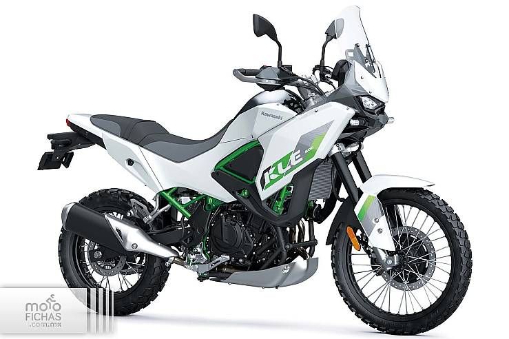 Fotos Kawasaki KLE500 SE 2026