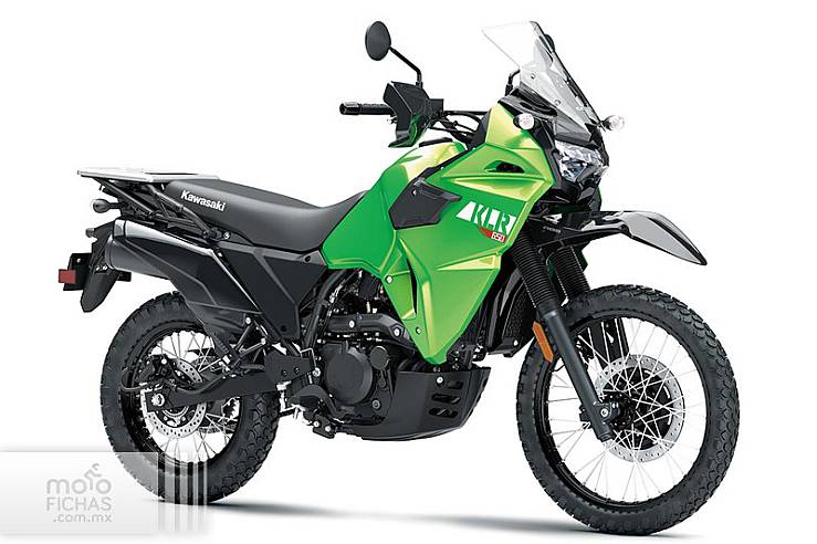 Fotos Kawasaki KLR650 2023 Fotos Kawasaki KLR650 2023