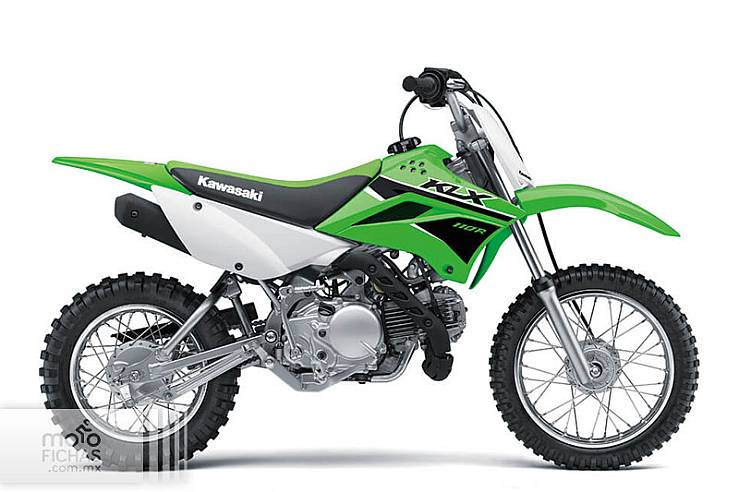 Fotos Kawasaki KLX 110R 2023