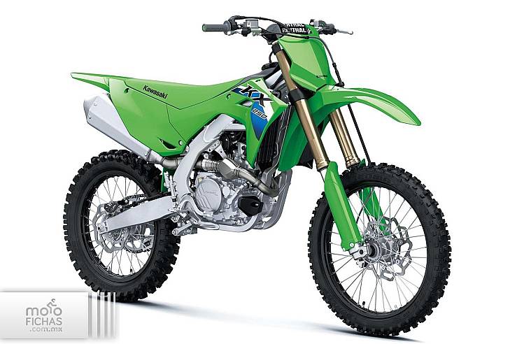 Fotos Kawasaki KX250 2026