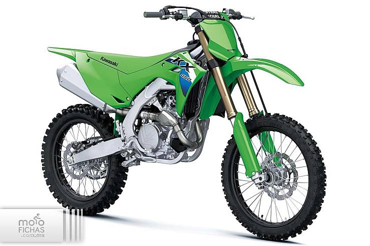 Fotos Kawasaki KX450 2026