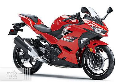 Fotos Kawasaki Ninja 400 2024 Fotos Kawasaki Ninja 400 2024