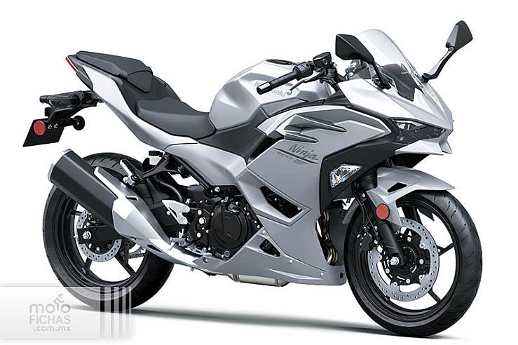 Fotos Kawasaki Ninja 500 2025