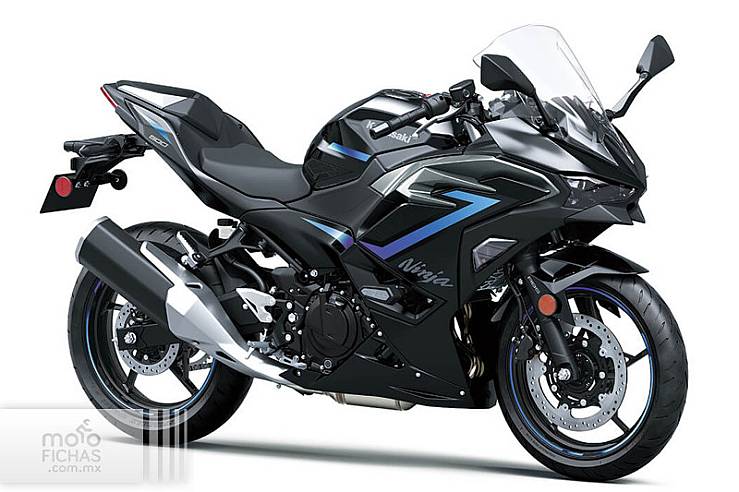 Fotos Kawasaki Ninja 500 SE 2025