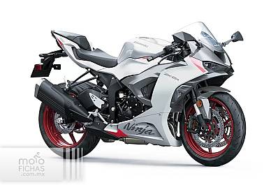 Fotos Kawasaki Ninja ZX-6R 2025