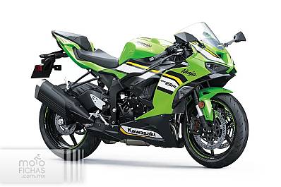 Fotos Kawasaki Ninja ZX-6R KRT 2025