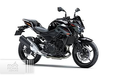 Fotos Kawasaki Z400 ABS 2024