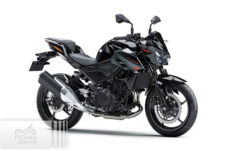 Fotos Kawasaki Z400 ABS 2024