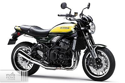Fotos Kawasaki Z900RS Yellow Ball 2024