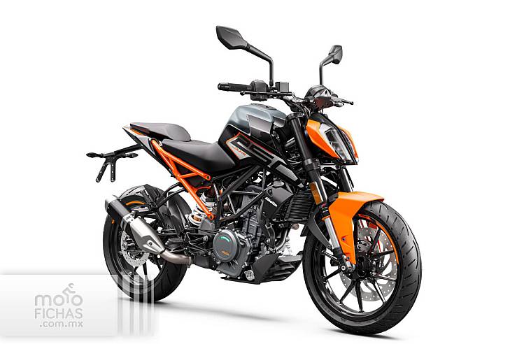 Fotos KTM 250 Duke 2023