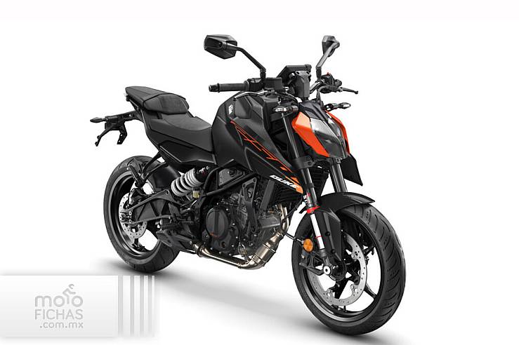 Fotos KTM 250 Duke 2026
