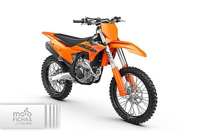 ▷ KTM 250 SX-F 2025 Precio, ficha técnica, opiniones y ofertas