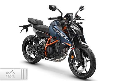Fotos KTM 390 Duke 2026