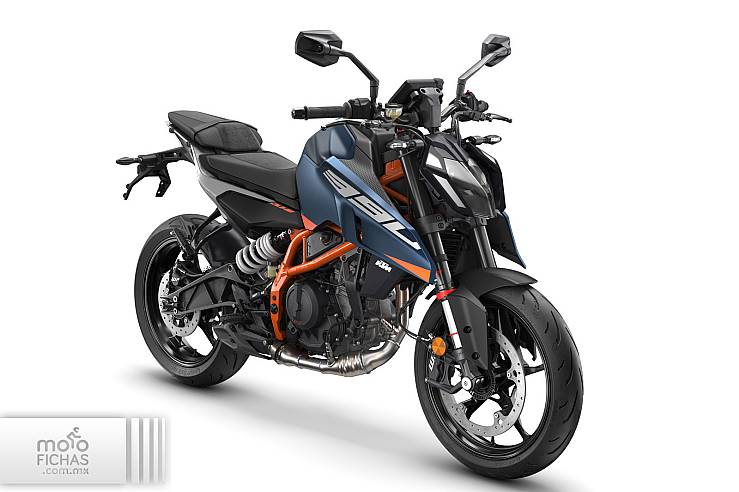 Fotos KTM 390 Duke 2026