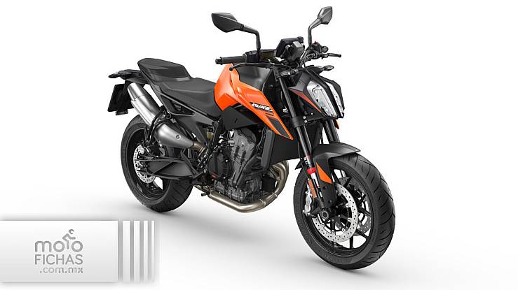 Fotos KTM 790 Duke 2026