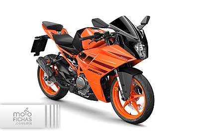 ▷ KTM RC 390 2022-2024 Precio, ficha técnica, opiniones y ofertas