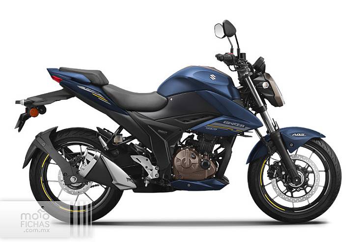 Fotos Suzuki Gixxer SF 250 2024