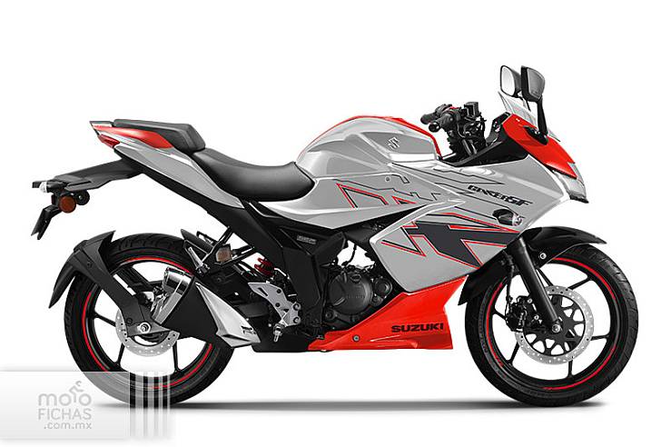 Fotos Suzuki Gixxer SF 150 2025