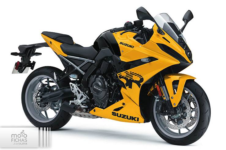 Fotos Suzuki GSX-8R 2025