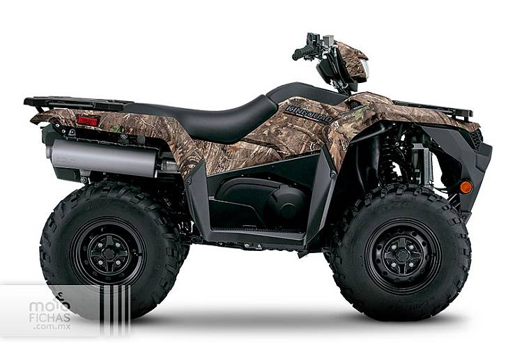 Fotos Suzuki KingQuad 750 2023