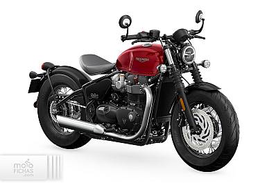 Fotos Triumph Bonneville Bobber 2024