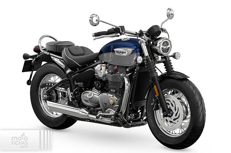 Fotos Triumph Bonneville Speedmaster 2024