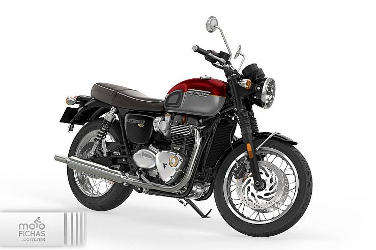 Fotos Triumph Bonneville T120 2024