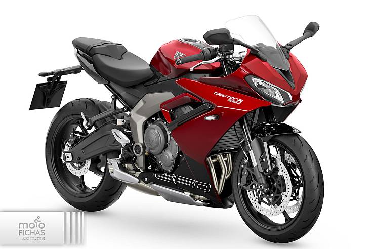 Fotos Triumph Daytona 660 2024