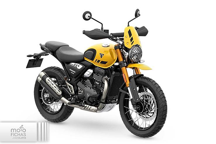 Fotos Triumph Scrambler 400 XC 2026