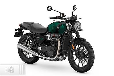 ▷ Triumph Speed Twin 900 2024 Precio, ficha técnica, opiniones