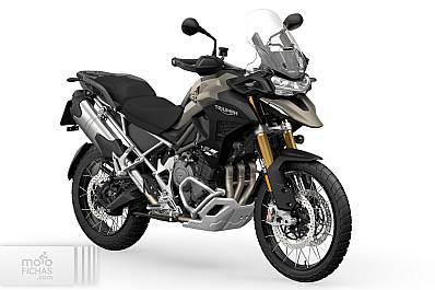 ▷ Triumph Tiger 1200 Rally Pro 2024 Precio, ficha técnica