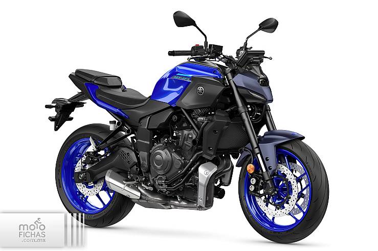 Fotos Yamaha MT-07 2025
