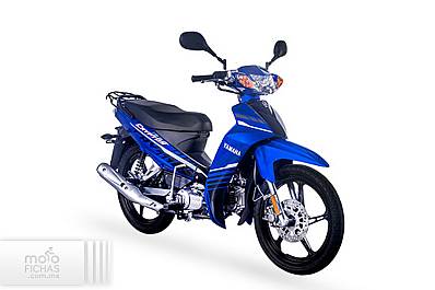 Fotos Yamaha T110 Crypton 2022-2024