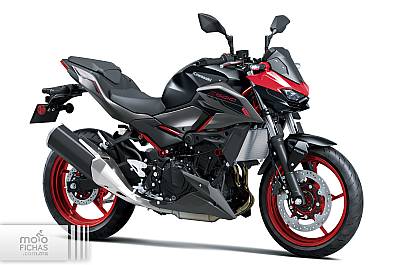 Fotos Kawasaki Z500 SE 2024