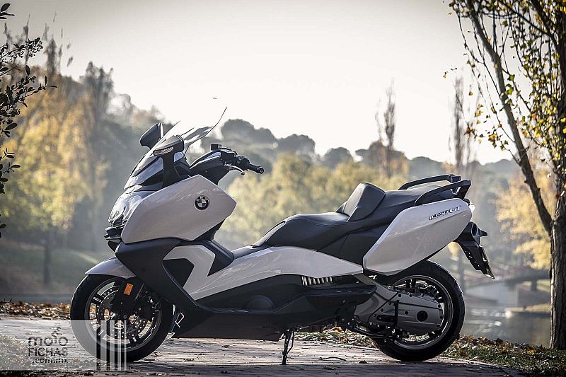 Prueba BMW C 650 GT 2019