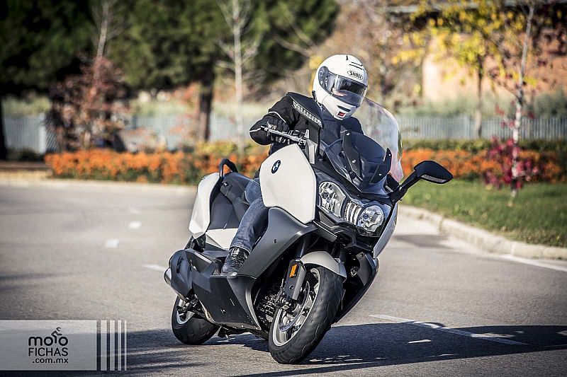 Prueba BMW C 650 GT 2019