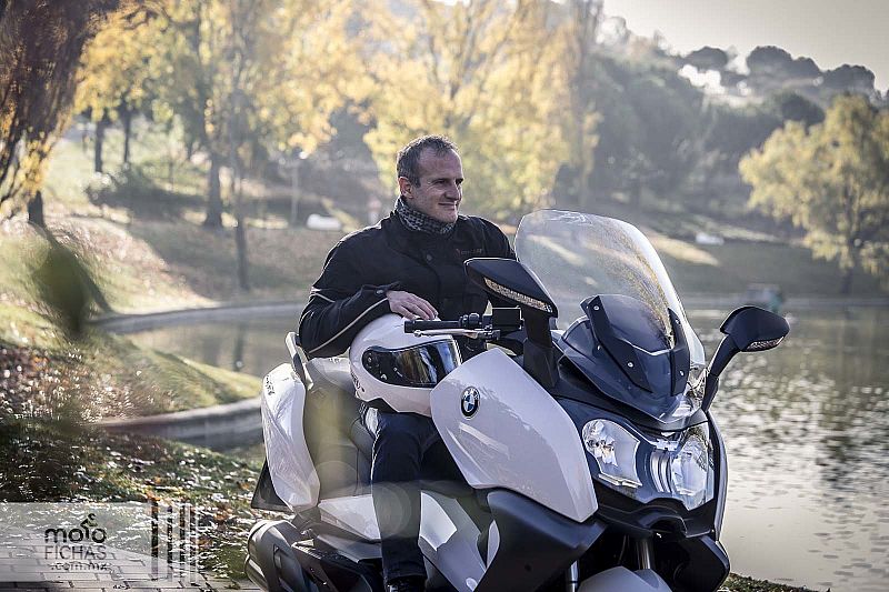 Prueba BMW C 650 GT 2019