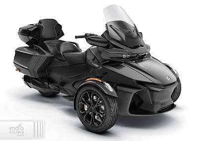 Fotos Can-Am Spyder RT LTD 1330