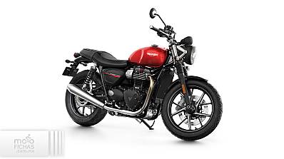 ▷ Triumph Street Twin 2021-2022 Precio, ficha técnica