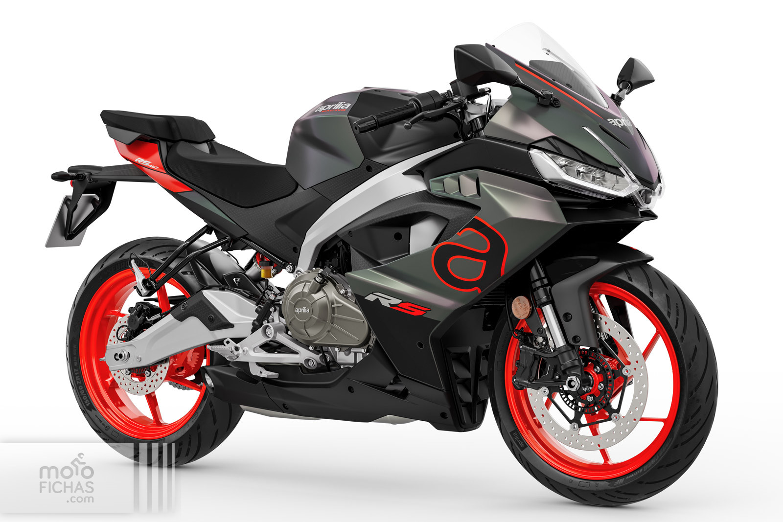 Aprilia RS 457 2024 - Precio, ficha técnica, opiniones y ofertas